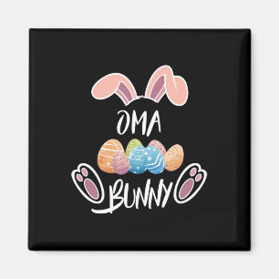 Family Easter Day, Easter Bunny Family Squad, Oma Magnet