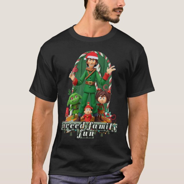 Family/Elf reference T-shirt (Front)