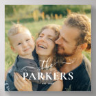 Family Fancy Heart Script Simple