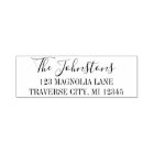 Family Fancy Return Address