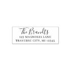 Family Fancy Return Address Self-inking Stamp