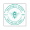 Family Farm Apiary Rustic Round Honey Stamp