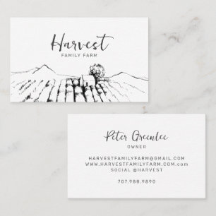 Family Farm Business Card