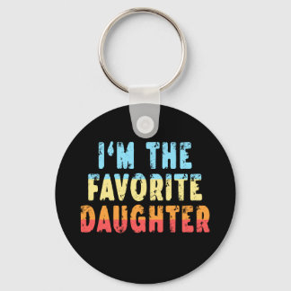 Family Favorites Gifts & more I'm The Favorite Dau Key Ring