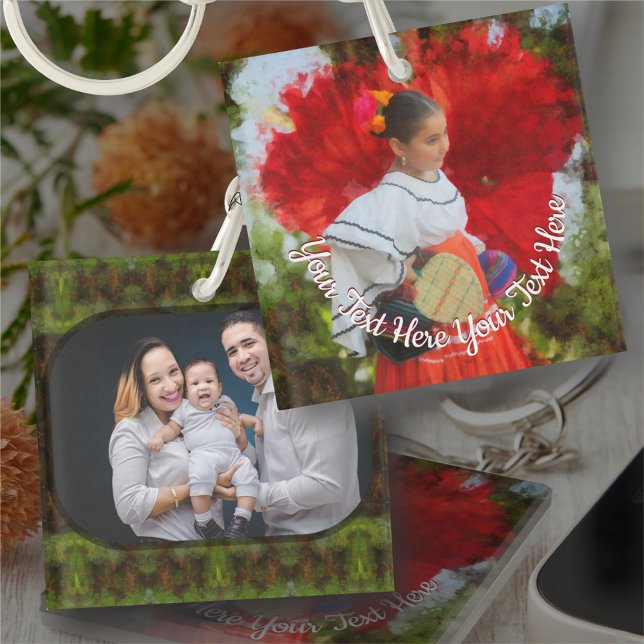 Family Fiesta Flower 2555 Key Ring (Creator Uploaded)