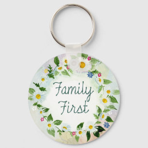 Family First Key Ring