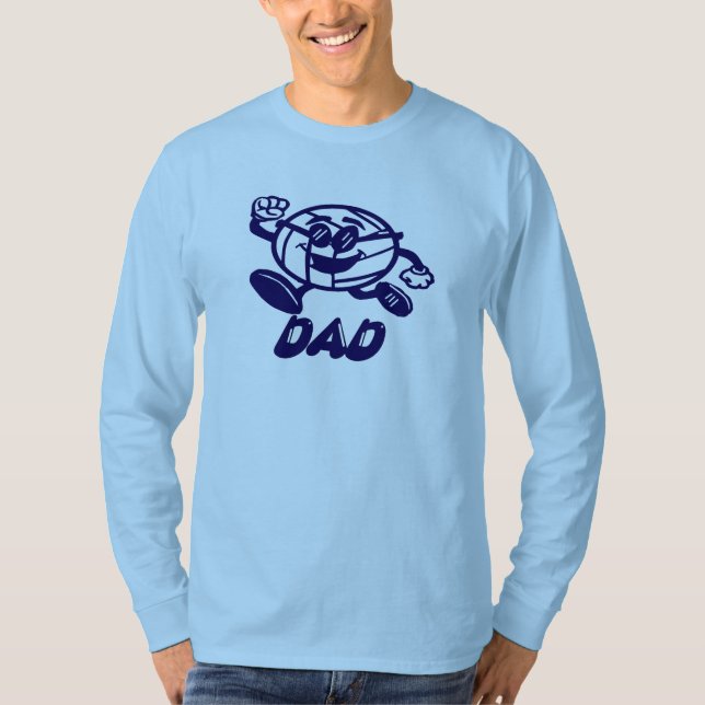 Family First Men’s Volleyball Long-Sleeve Tee (Front)