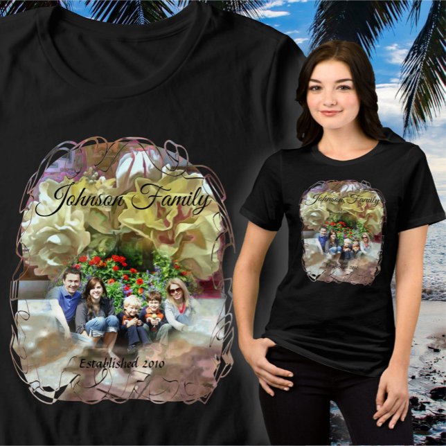 Family First Spring Flowers PCM1 Tri-Blend Shirt (Creator Uploaded)