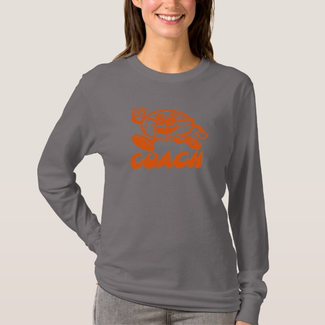 Family First Women’s Volleyball Long-Sleeve Tee (Front)