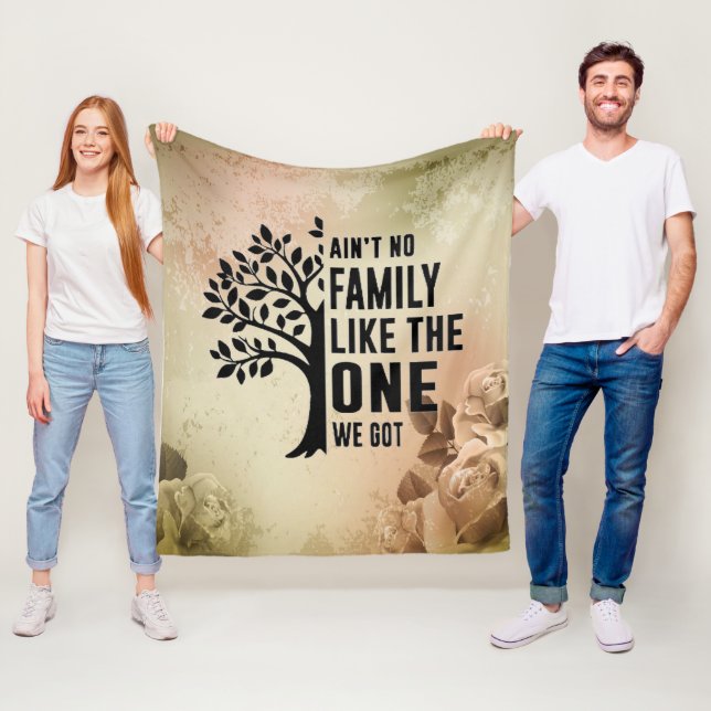 Family Fleece Blanket (In Situ)