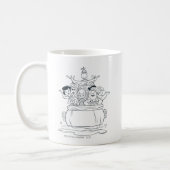 Family Flintstones1 Coffee Mug (Left)