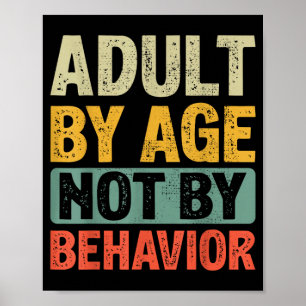 Family For Men Women Kids Poster