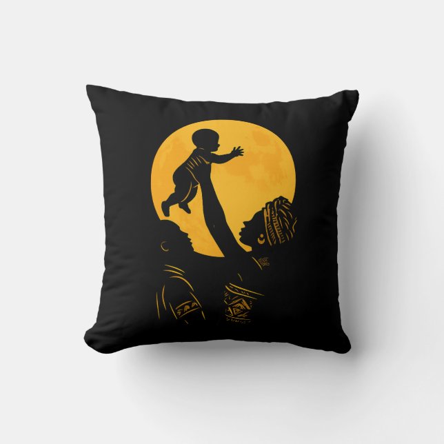 Family Forever! Cushion (Front)
