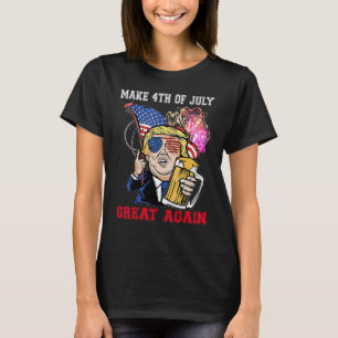 Family Fourth Of July Let Usa Day Drink American F T-Shirt