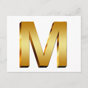 family friend sister brother office home monogram postcard