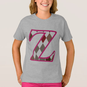 family friend sister brother office home monogram T-Shirt