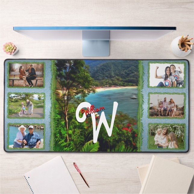 Family & Friends Yelapa View 0828 Desk Mat (Creator Uploaded)