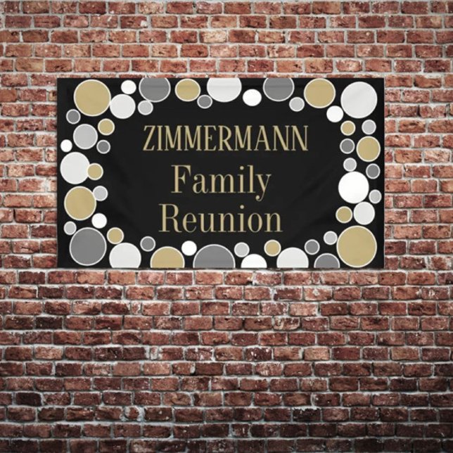 Family fun! Custom reunion banner (Creator Uploaded)