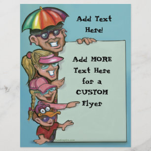 Family Fun Day Flyer