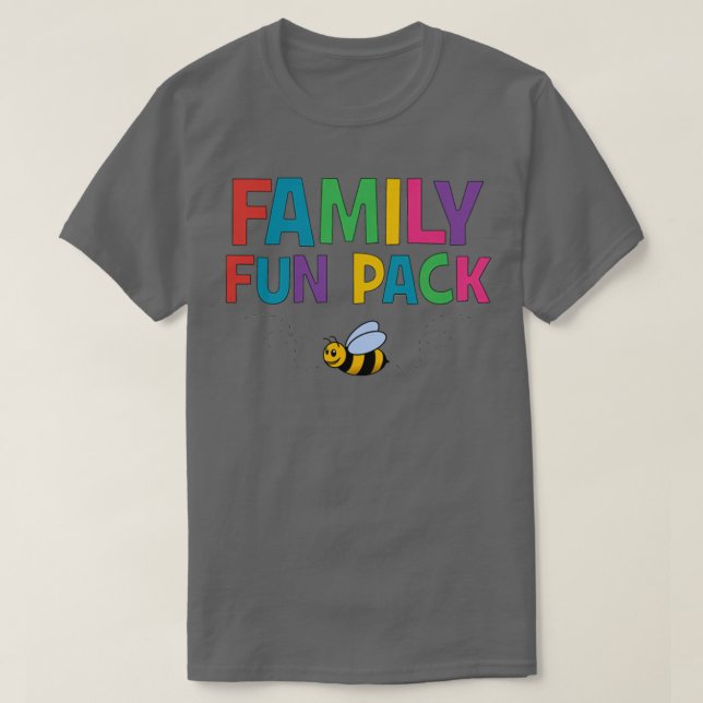 Family Fun Pack YouTube  T-Shirt (Design Front)