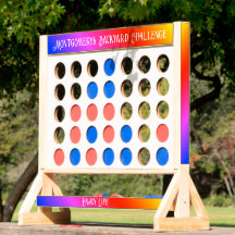 Family Game Challenge Rainbow