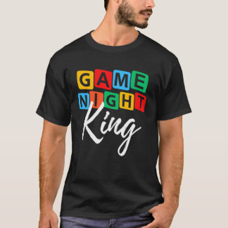 Family Game Night King This is How I Host Game Nig T-Shirt