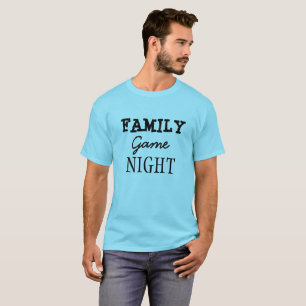 Family Game Night Shirts