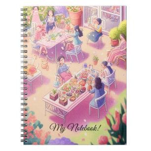 Family gathering notebook customisable 