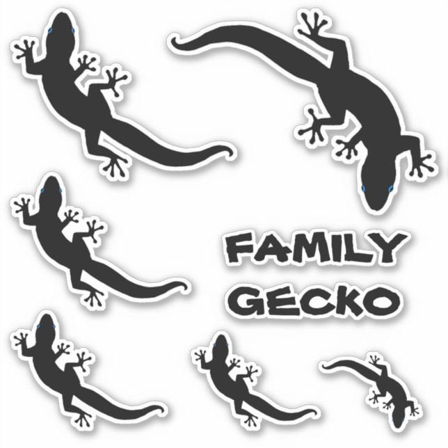 FAMILY GECKO (Front)