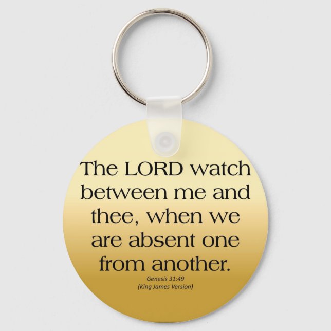 Family Genesis 31 Key Ring (Front)