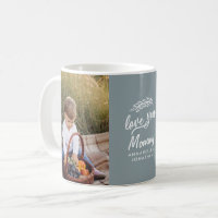 family gift photo grandchild simple typography 