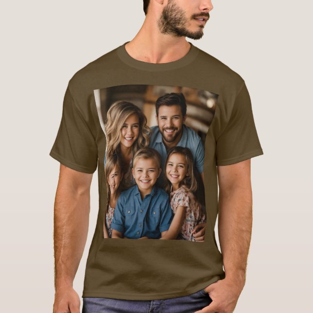 Family goals T-Shirt (Front)