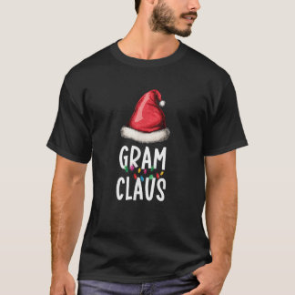 Family Gram Claus Christmas Santa s Pajama Matchin T-Shirt