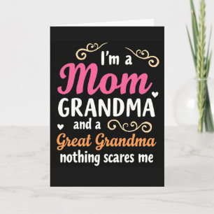 Family Great Grandma Love Card