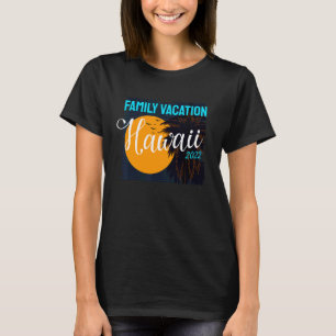 Family Group Aloha Family Vacation Hawaii Hawaiian T-Shirt