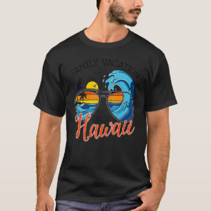 Family Group Aloha Family Vacation Hawaii Hawaiian T-Shirt
