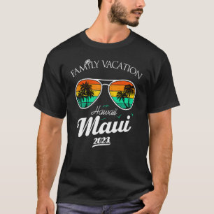 Family Group Aloha Maui Family Vacation Hawaii Haw T-Shirt