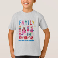 Family Group Funny Christmas , Nutcracker Ballet