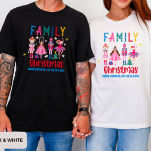 Family Group Funny Christmas , Nutcracker Ballet T-Shirt