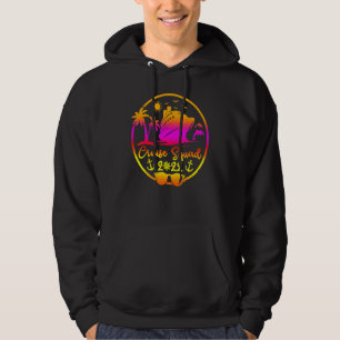 Family Group With Anchor Summer Cute Cruise Squad  Hoodie
