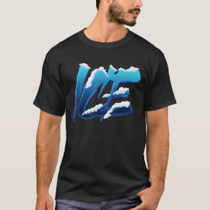 Family Halloween Costume Fire Ice Couple Matching  T-Shirt