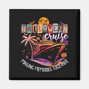 Family Halloween Cruise 2025 Matching Family Cruis Magnet