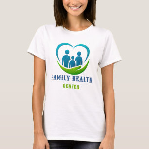 👨👩👧 Family Health Centre For Medical Practice T-Shirt