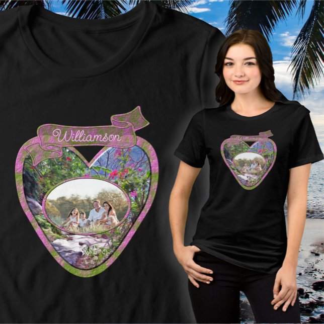 Family Heart Trail 821 Tri-Blend Shirt (Creator Uploaded)