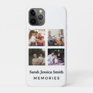 Family Heritage Multi-Photo Collage Personalised Case-Mate iPhone Case