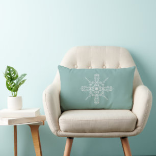 Family 🐾 Hidden Word lumbar pillow