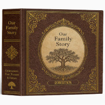 Family History and Genealogy Binder