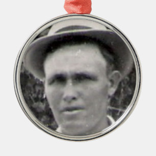 Family History Photo Ornament
