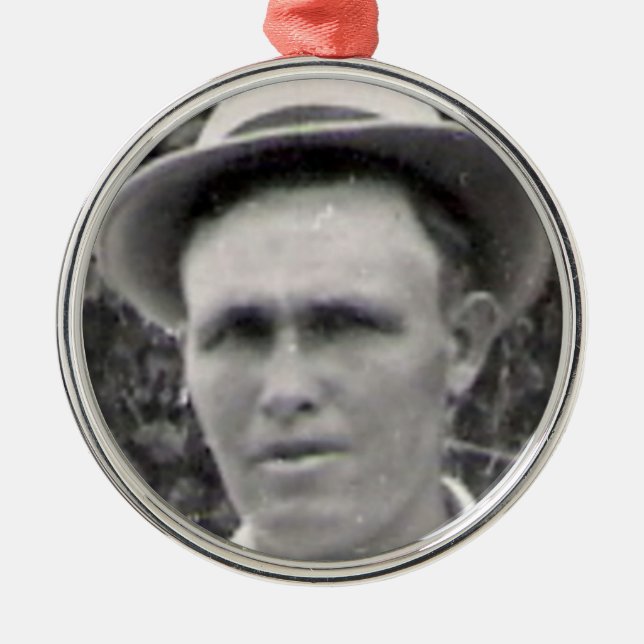 Family History Photo Ornament (Front)