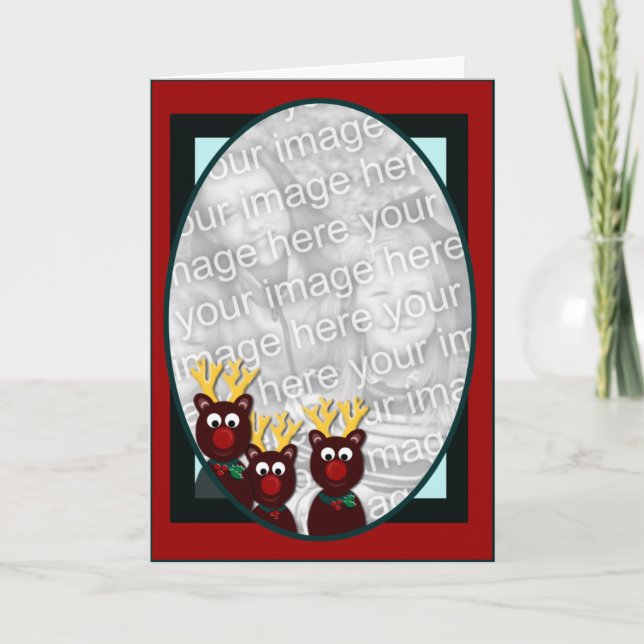 family holiday card (Front)